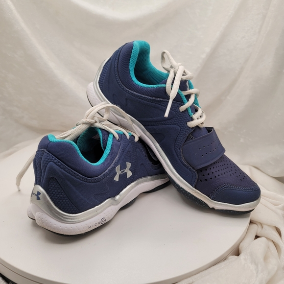 Under Armour Micro G Renegade Training Running Sneakers Shoes 6.5 M - Picture 3 of 10
